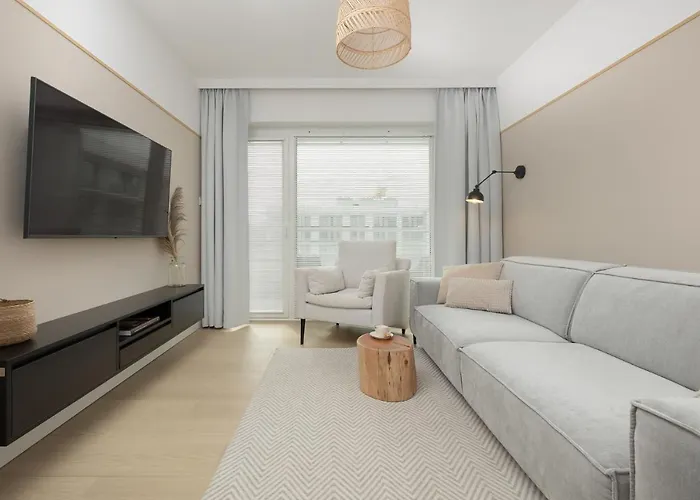 Chilliapartamenty - Polanki Aqua A307 - Wydmowy Kołobrzeg