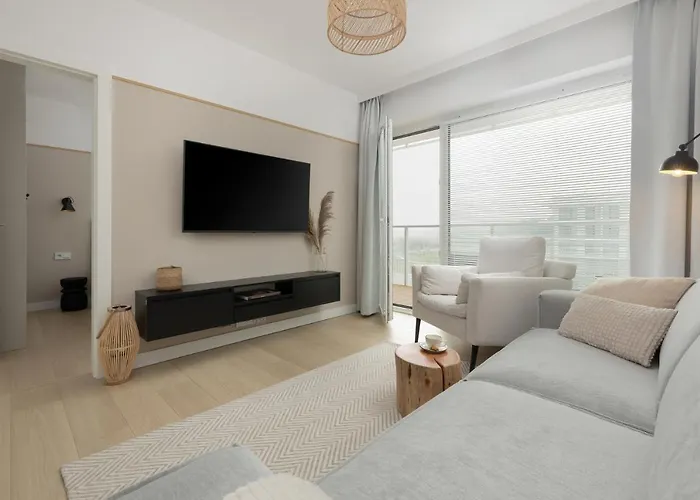 Apartament Chilliapartamenty - Polanki Aqua A307 - Wydmowy