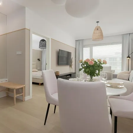 Apartament Chilliapartamenty - Polanki Aqua A307 - Wydmowy