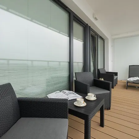 Apartament Chilliapartamenty - Polanki Aqua A307 - Wydmowy *